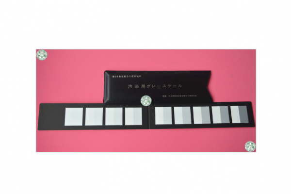 Thước xám JIS đánh giá sự dây màu và thay đổi màu